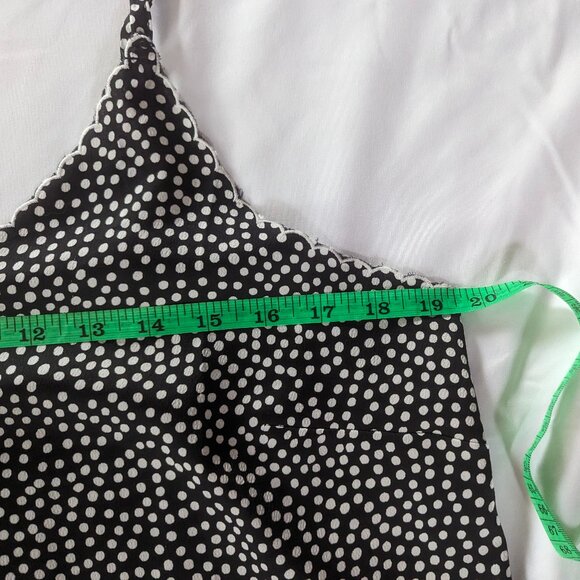 Gigio Size (Oversized) Medium Black and White Cami - Picture 3 of 13